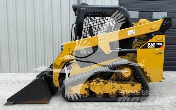 CAT 249D Мини-погрузчики