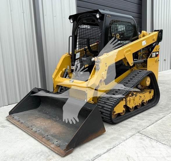 CAT 249D Мини-погрузчики