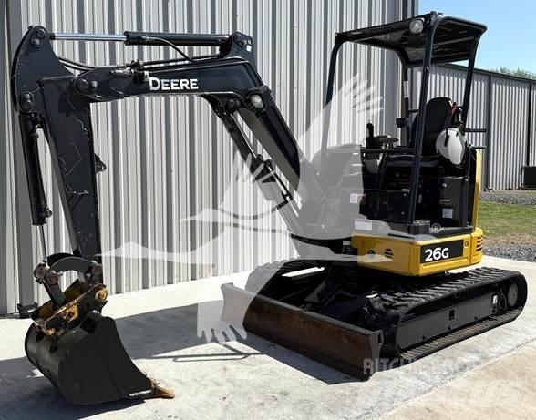 John Deere 26G Мини-экскаваторы