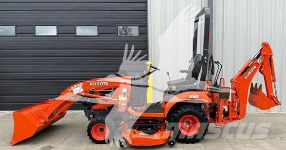 Kubota BX23S Экскаваторы-погрузчики
