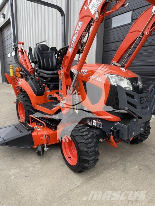 Kubota BX23S Экскаваторы-погрузчики