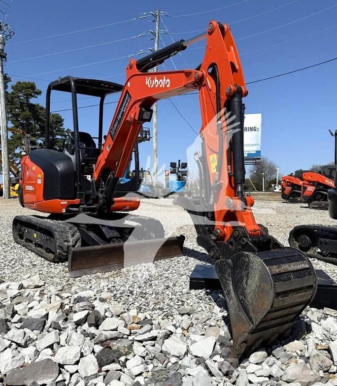 Kubota KX-030 Мини-экскаваторы