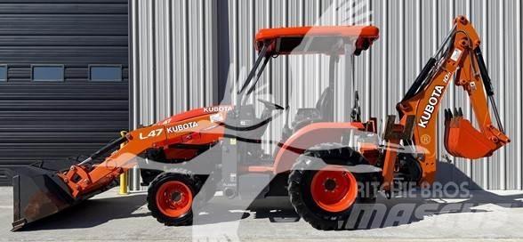 Kubota L47 Экскаваторы-погрузчики