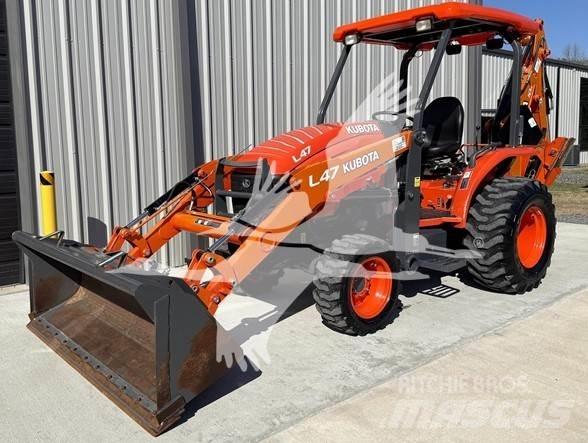 Kubota L47 Экскаваторы-погрузчики