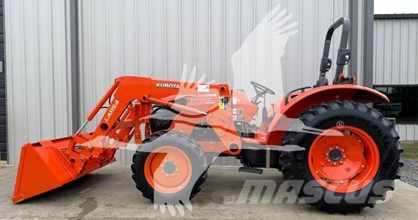 Kubota M5660SU Трактора