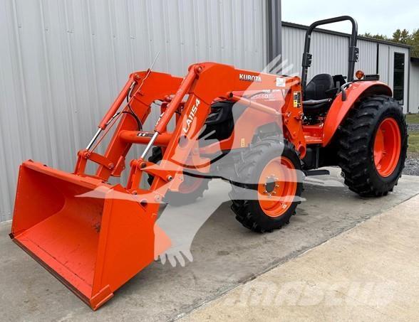 Kubota M5660SU Трактора