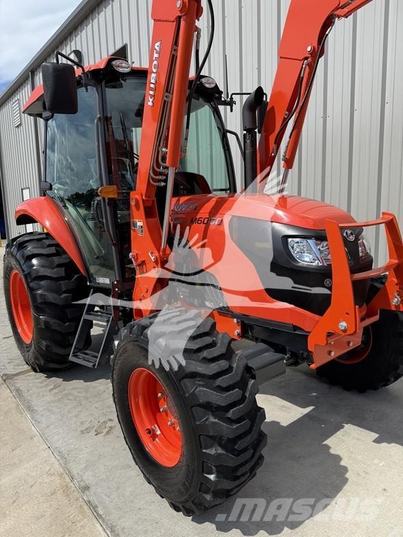 Kubota M6060 Трактора