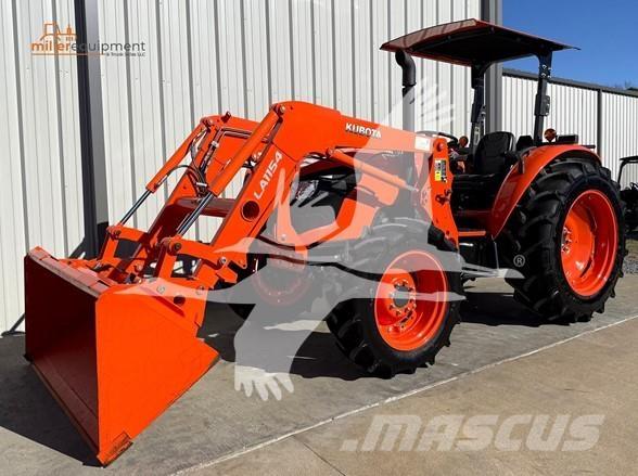 Kubota M7060 Трактора