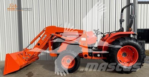 Kubota MX5400 Трактора