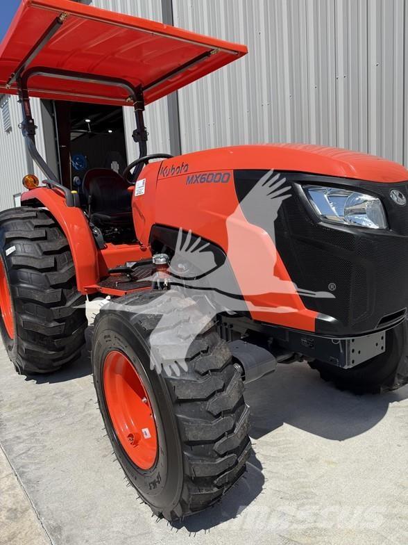 Kubota MX6000 Трактора