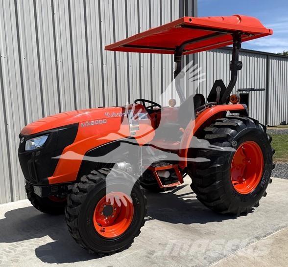Kubota MX6000 Трактора