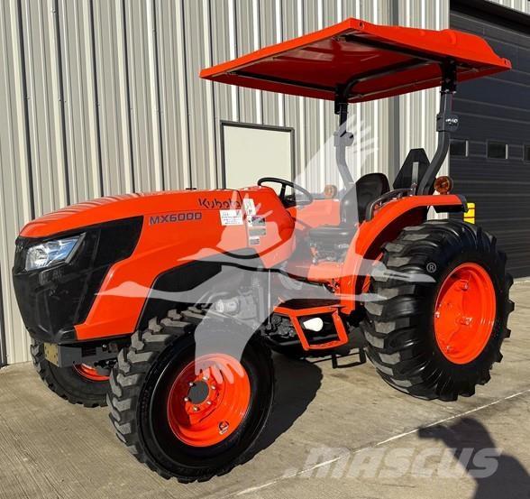 Kubota MX6000 Трактора