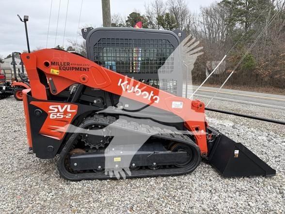 Kubota SVL65-2 Мини-погрузчики