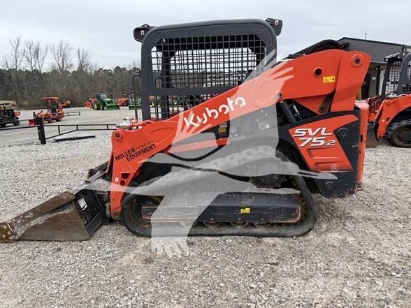 Kubota SVL75-2 Мини-погрузчики