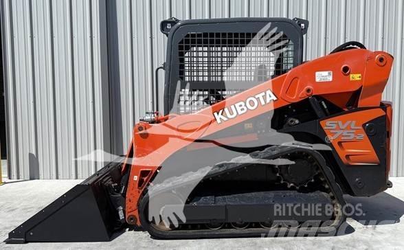 Kubota SVL75-2 Мини-погрузчики