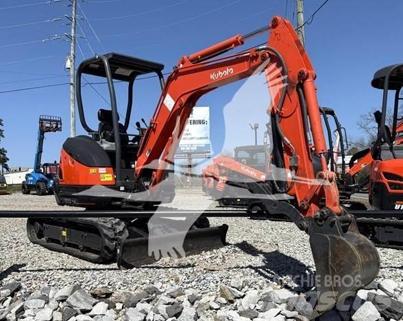 Kubota U25 Мини-экскаваторы