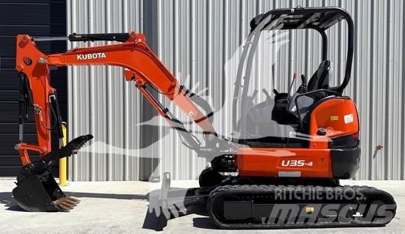 Kubota U35-4 Мини-экскаваторы