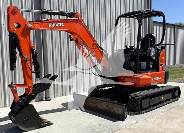 Kubota U35-4 Мини-экскаваторы