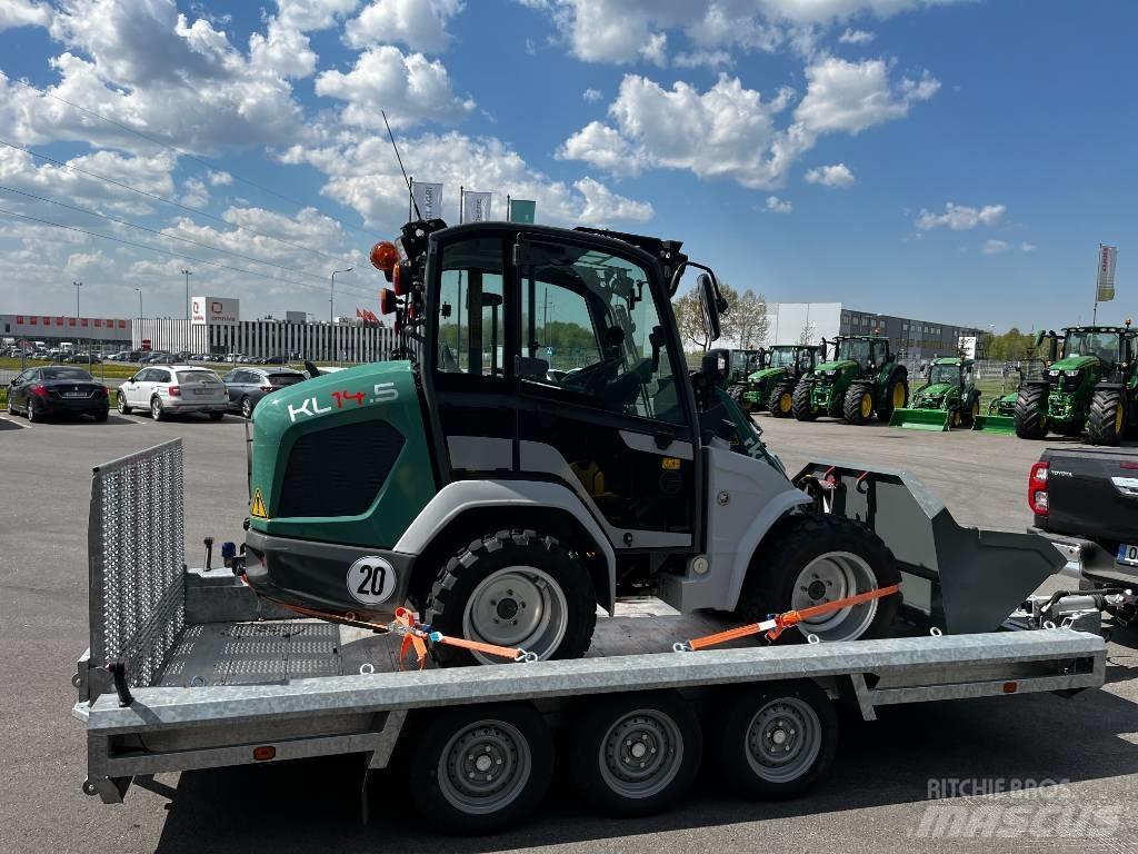 Kramer KL 14.5 Многофункциональные сельскохозяйственные погрузчики