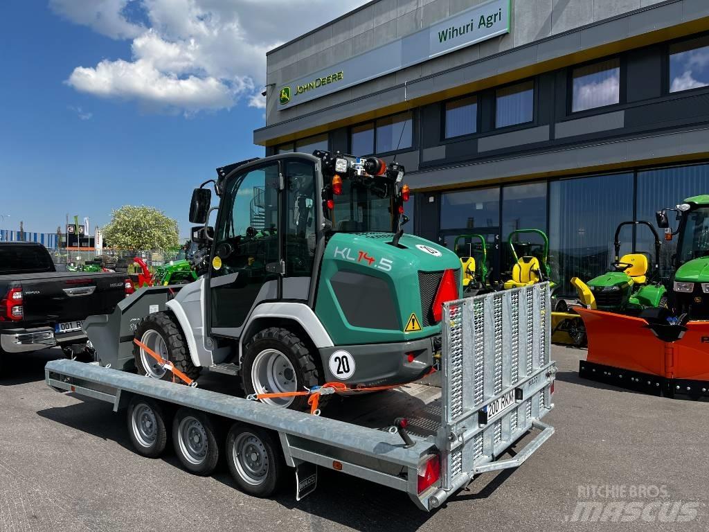 Kramer KL 14.5 Многофункциональные сельскохозяйственные погрузчики