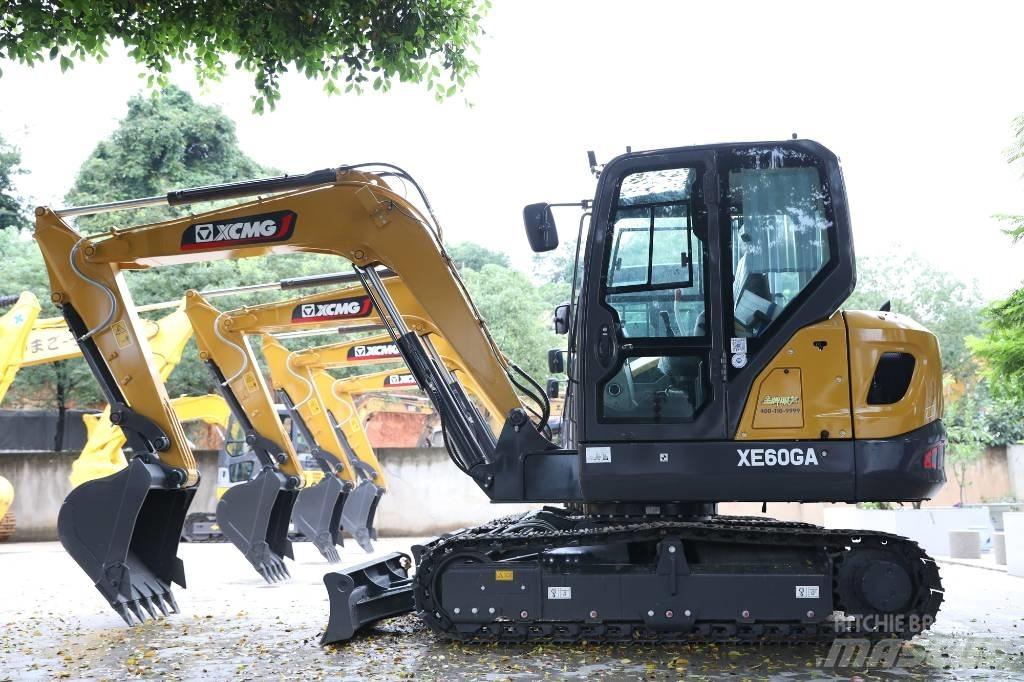 XCMG XE60GA Гусеничные экскаваторы