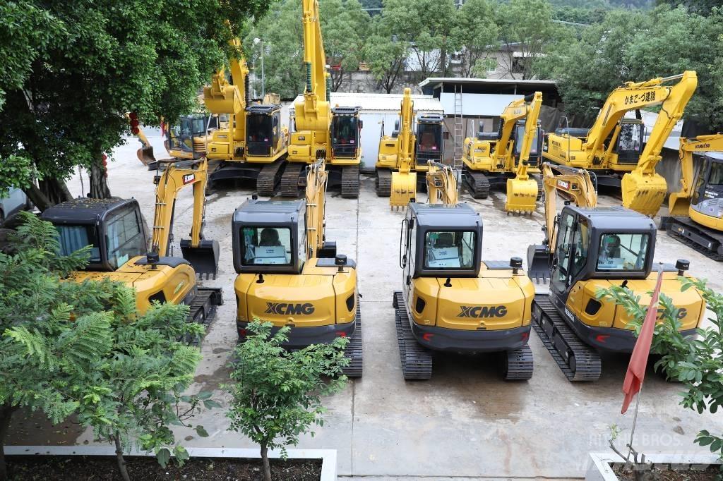 XCMG XE60GA Гусеничные экскаваторы