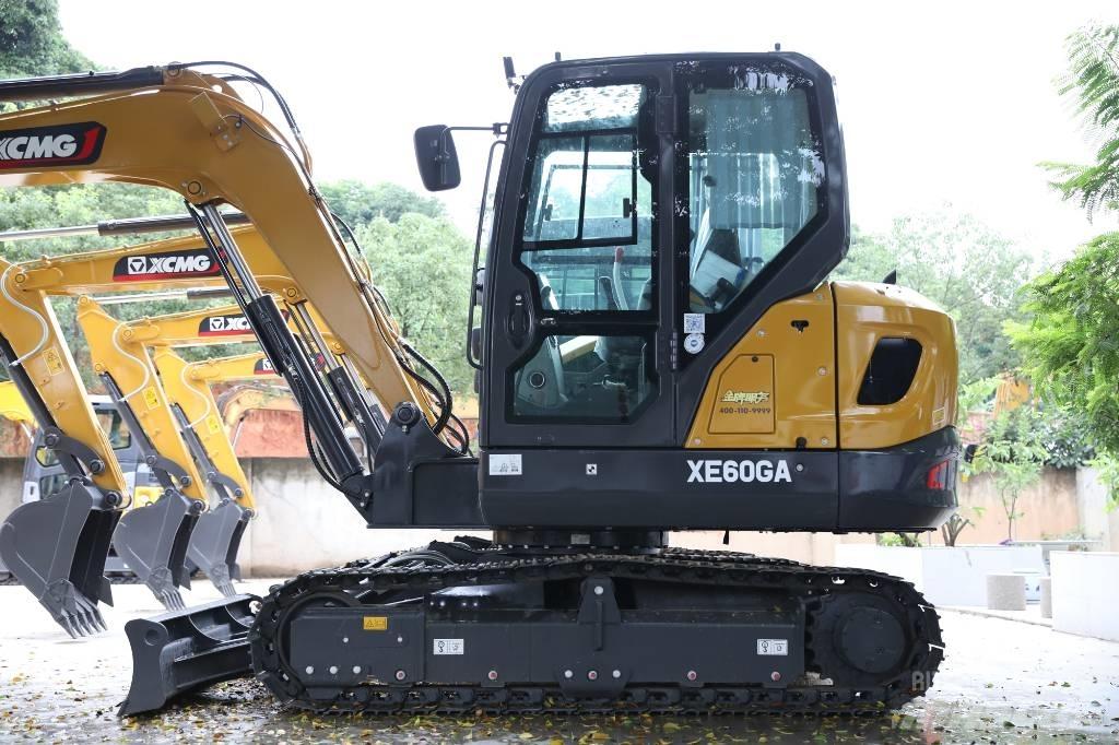 XCMG XE60GA Гусеничные экскаваторы