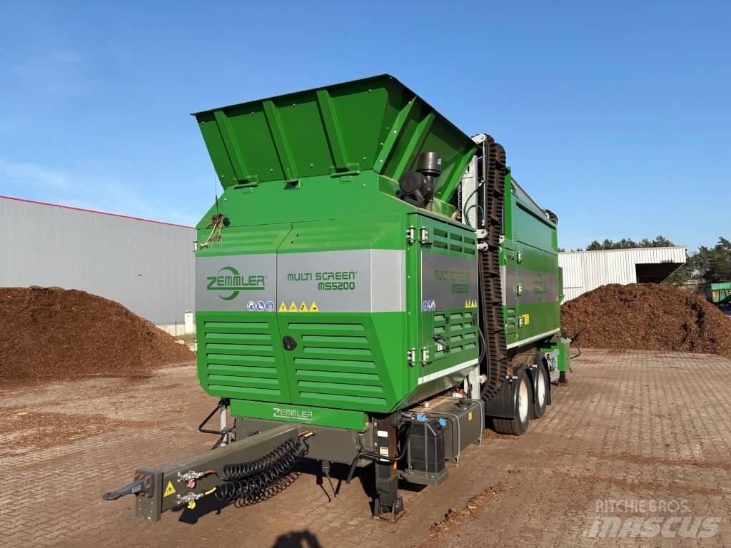 Zemmler MS5200 Мобильные грохоты