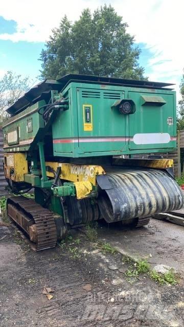 McCloskey Compaq Мобильные грохоты