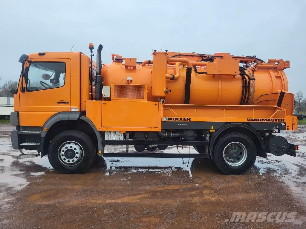 Mercedes-Benz 1828 Ассенизаторские машины