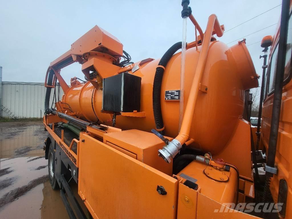 Mercedes-Benz 1828 Ассенизаторские машины