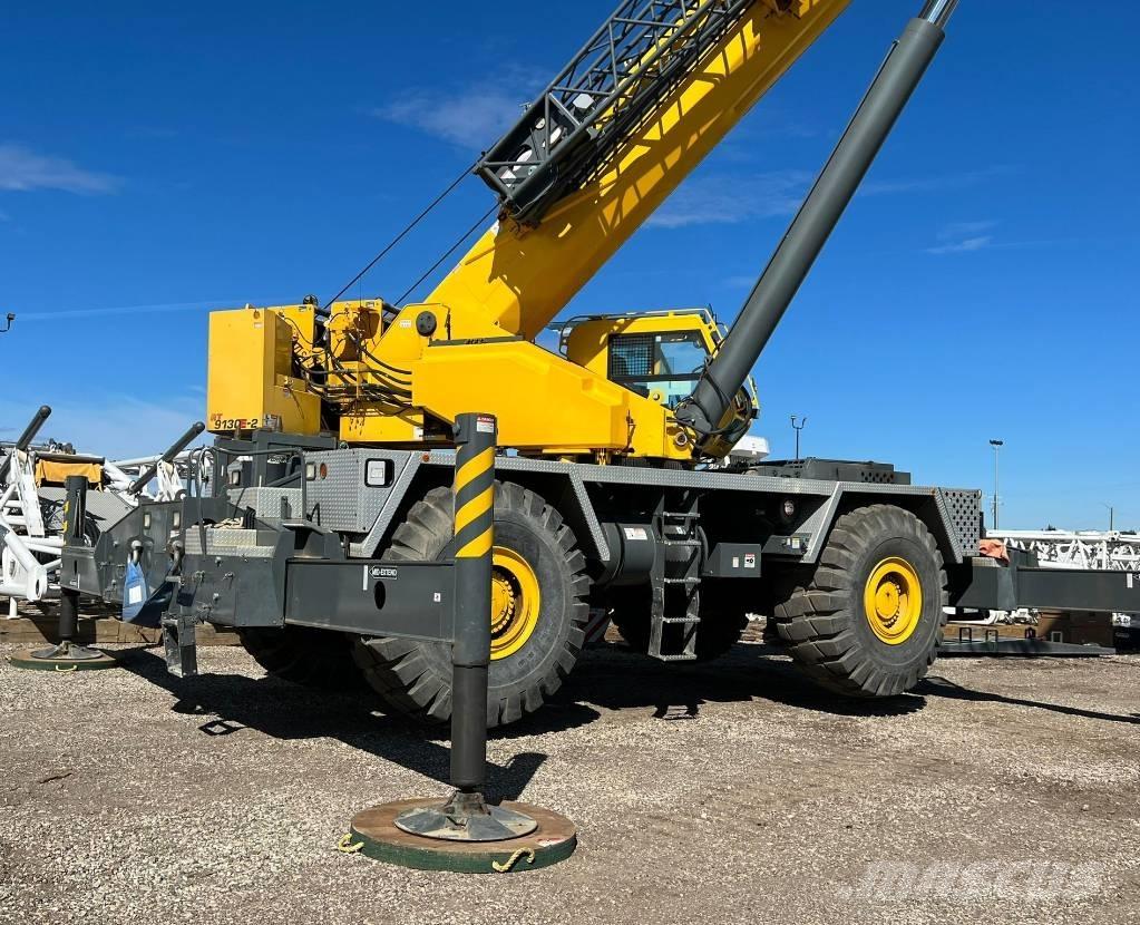 Grove RT 9130 E-2 Автокраны вездеходы