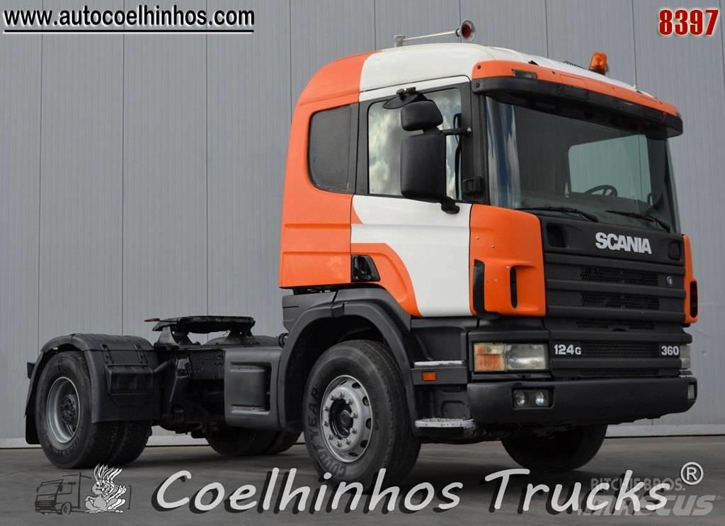 Scania 124G 360 Седельные тягачи
