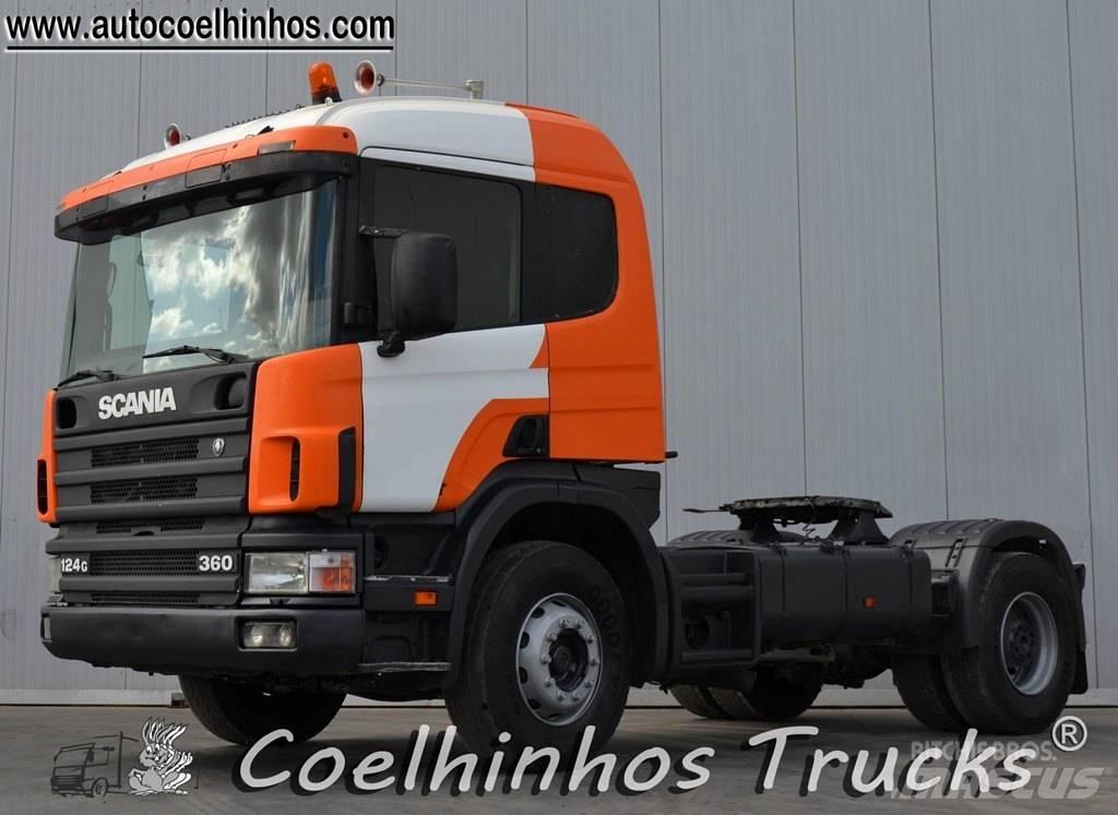 Scania 124G 360 Седельные тягачи