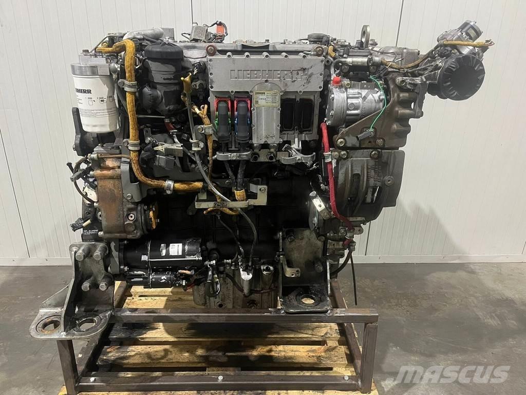 Liebherr D934 A7 Двигатели
