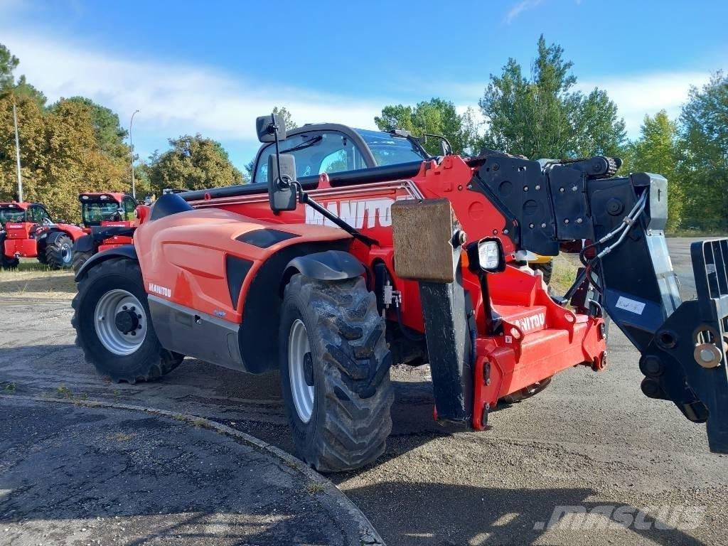 Manitou MT1840 100P Телескопические погрузчики