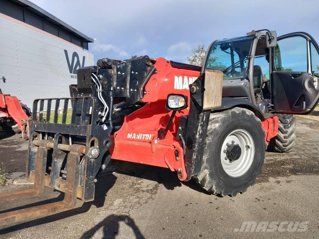 Manitou MT1840 100P Телескопические погрузчики