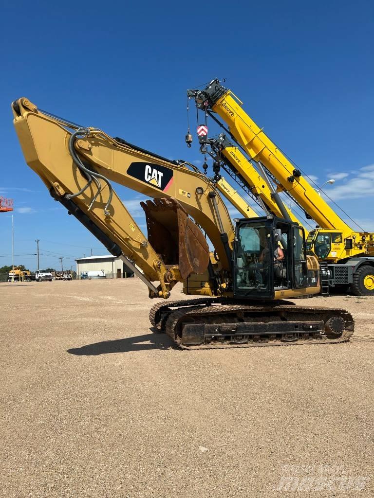 CAT 320 D L Гусеничные экскаваторы