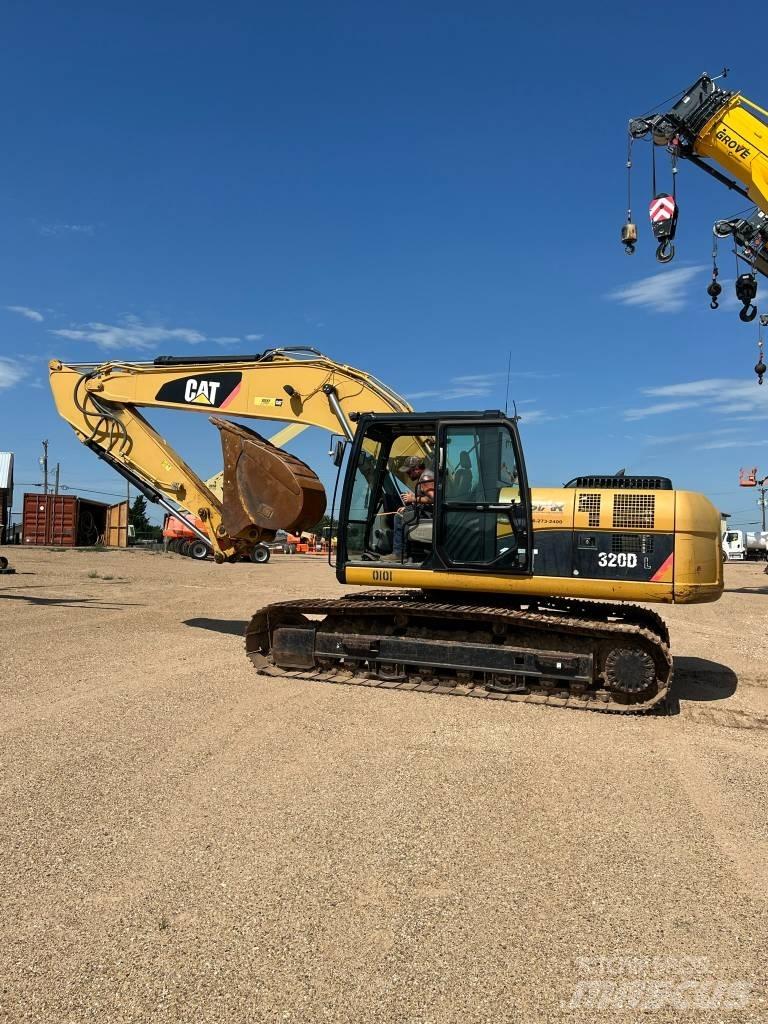 CAT 320 D L Гусеничные экскаваторы