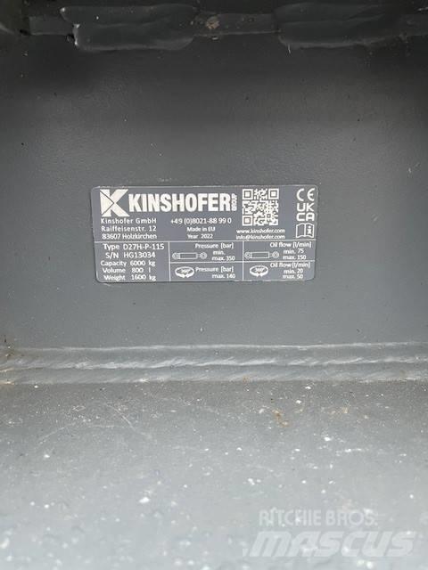 Kinshofer D27H-P-115 Компоненты строительной техники