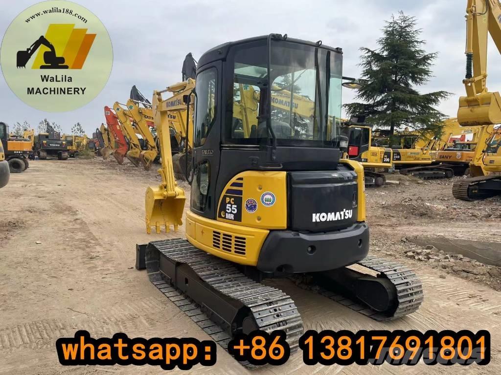 Komatsu PC 55 MR-3 Мини-экскаваторы