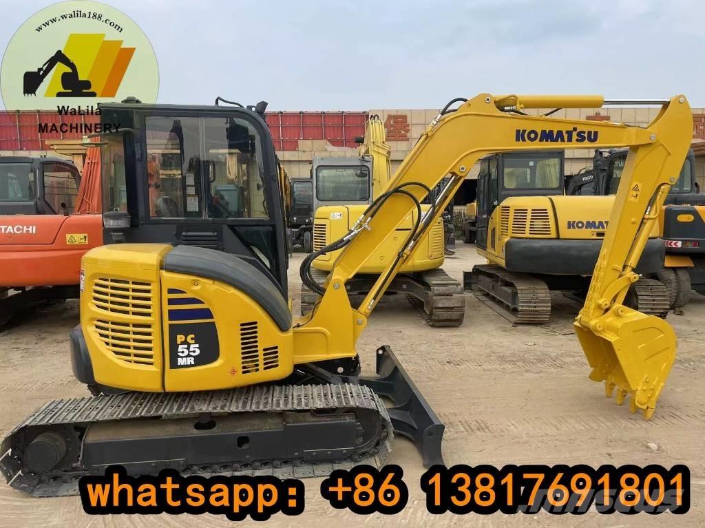 Komatsu PC 55 MR-3 Мини-экскаваторы