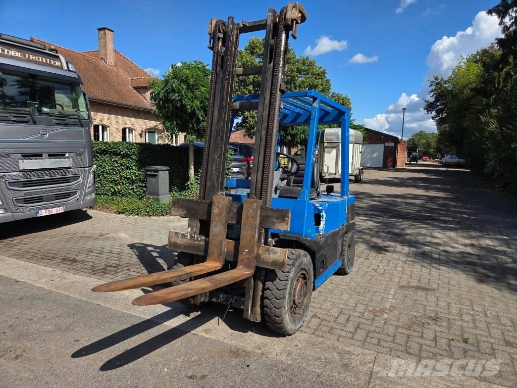 Fiat DI 35 C Дизельные погрузчики