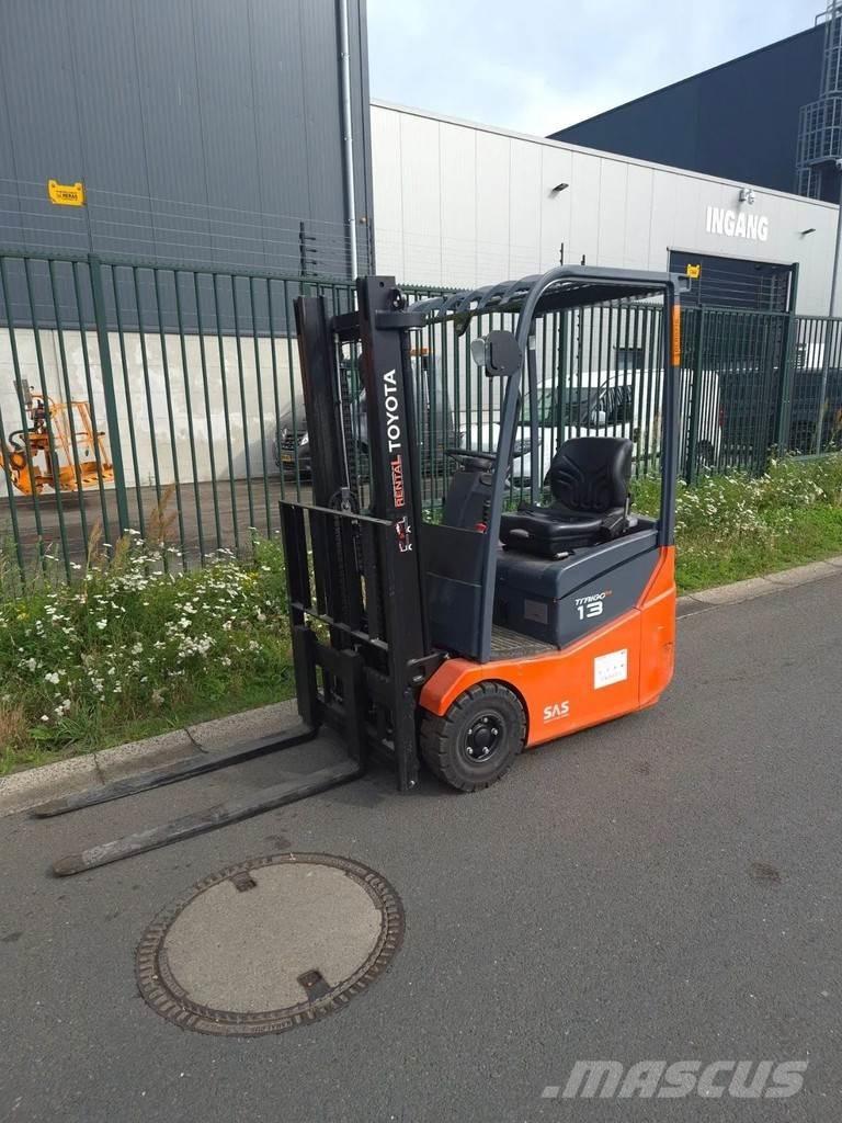 Toyota traigo 1.3 Электропогрузчики