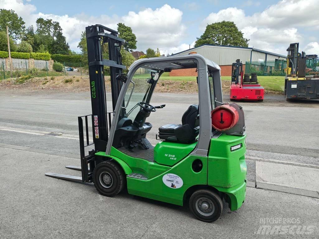 Cesab M 318 G Газовые погрузчики