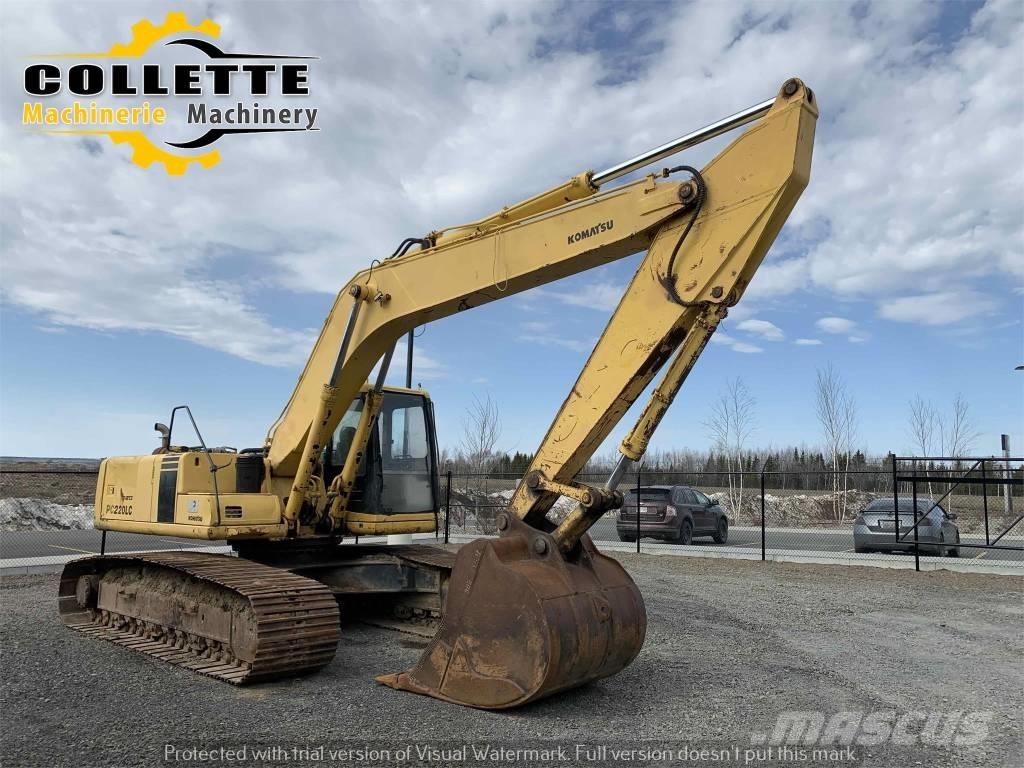 Komatsu PC 220-6 Гусеничные экскаваторы