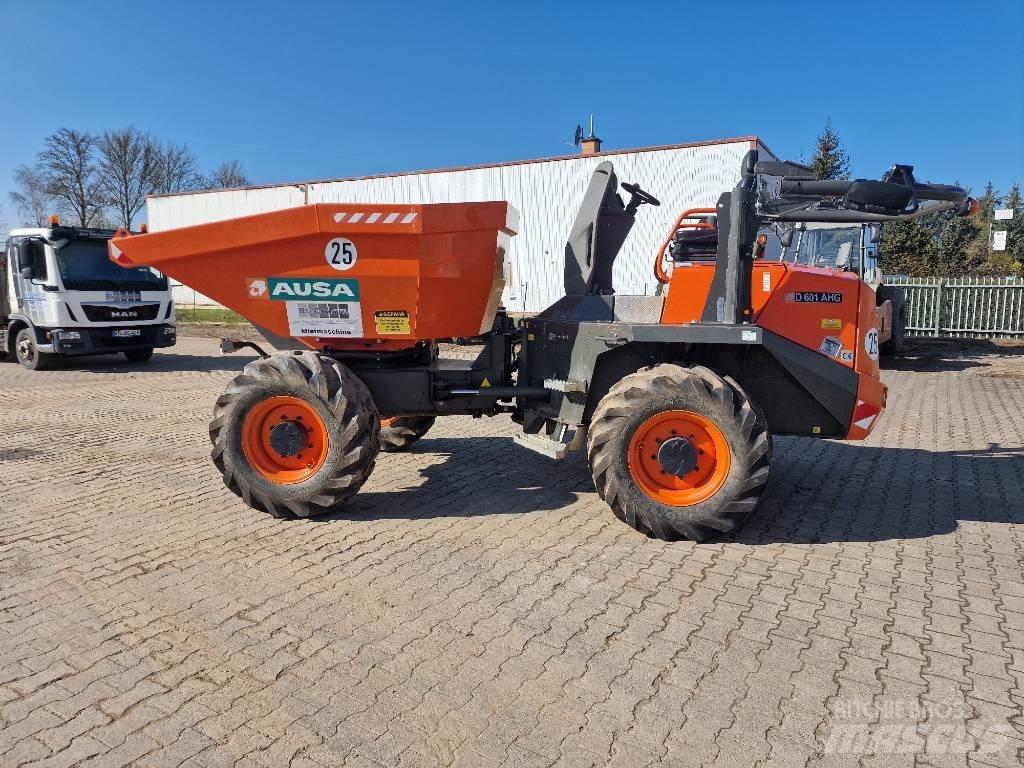 Ausa D601AHG Шарнирно-сочленённые самосвалы