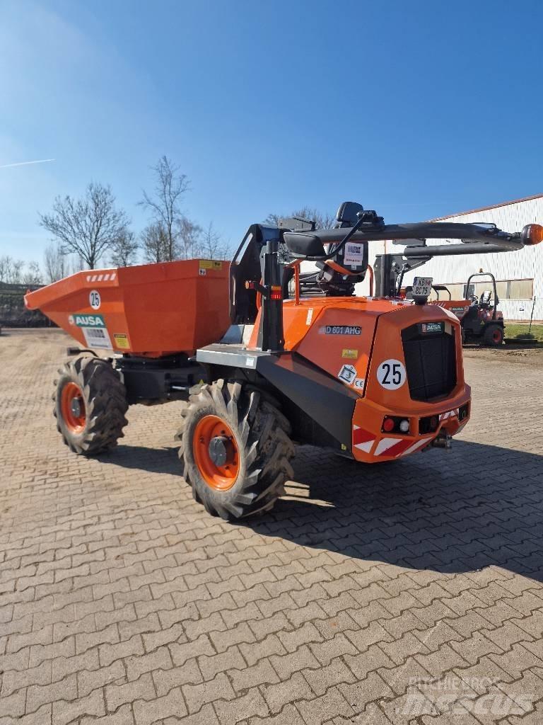 Ausa D601AHG Шарнирно-сочленённые самосвалы