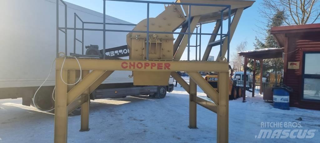  Chopper R-8000 Дробилки