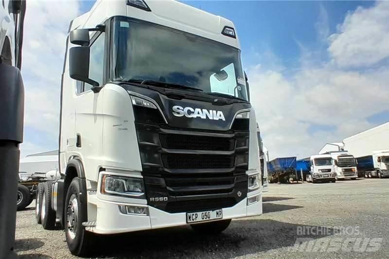 Scania R560 Специальные грузовики
